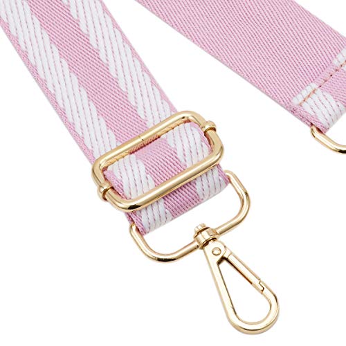 Image of ZOOEASS Wide Shoulder Strap Adjustable Replacement Belt Crossbody Canvas Bag Handbag