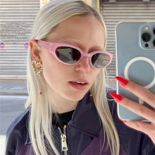 Lunettes de soleil cat eye punk au design rétro sun pour hommes
