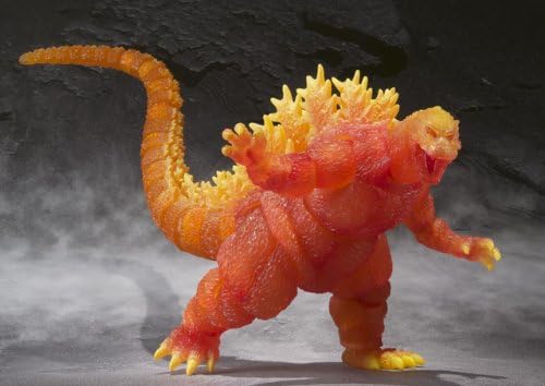 日本限定モデル】 S.H.MonsterArts ゴジラ コミコンエクスプロージョン