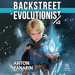 『Backstreet Evolutionist (Book 2)』のカバーアート
