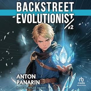 Backstreet Evolutionist (Book 2) cover art