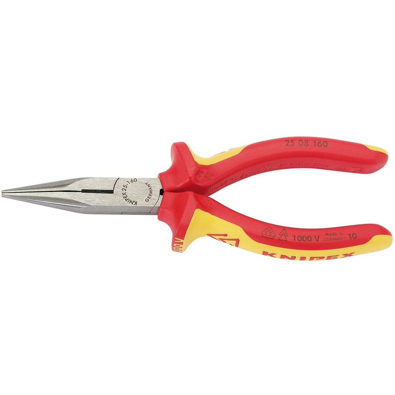 Knipex 31944 160mm Fully Insulated Long Nose Pliers