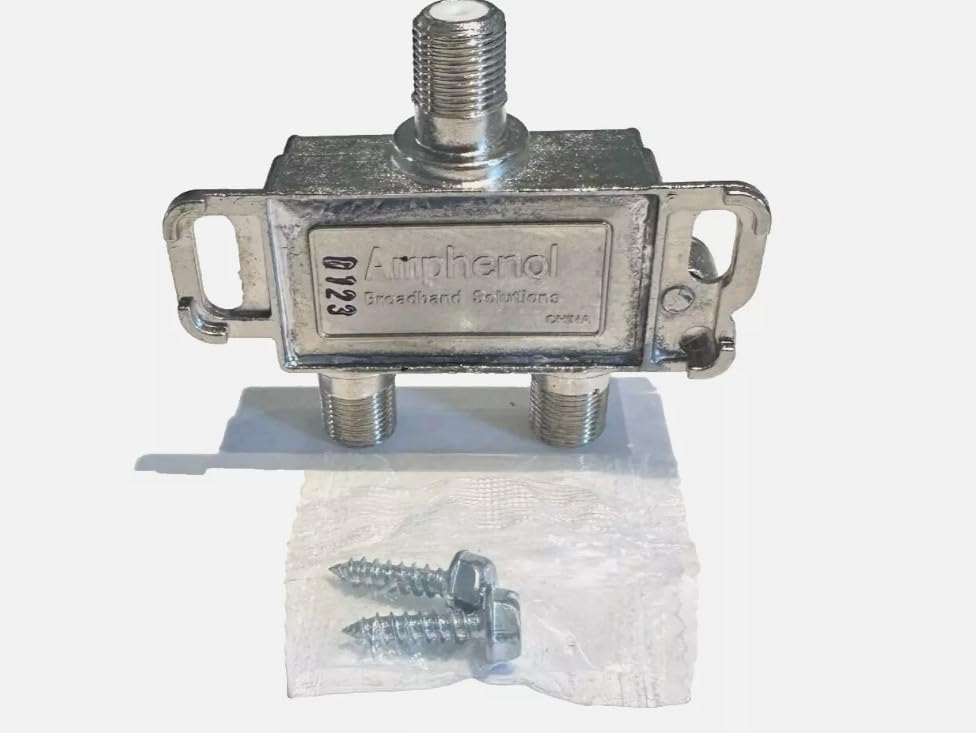 Amphenol Broadband Solutions 2 Way Digital Splitter BDS1202H New