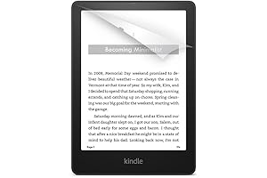 Kindle Paperwhite Signature Edition Antimicrobial Screen Protector