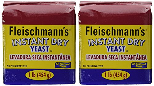 Fleischmann's Instant Yeast - 2/16 Oz. Bags)