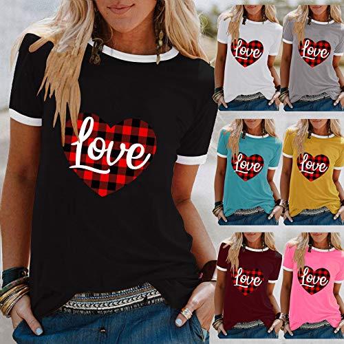 Womens Tops,Womens White Chiffon Blouses Short Sleeve V Neck Shirts Summer Casual Polka Dot Tops Blouses For Women Fashion 2022 Maternity Tops New Years Shirts For Women Blue Tops For Women #TOP6