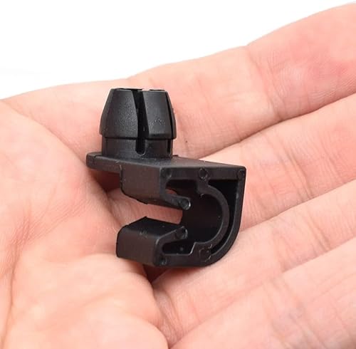 Miniatura 7 de 2 unids capó capó varilla soporte clip compatible con Citroen Peugeot 2008 208 301 308