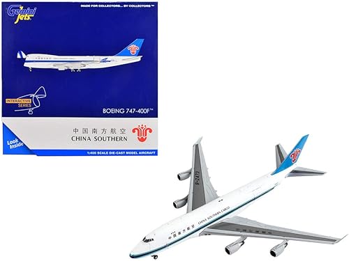 GeminiJets GJCSN2065 China Southern Cargo Boeing 747-400F B-2473; Escala 1: 400