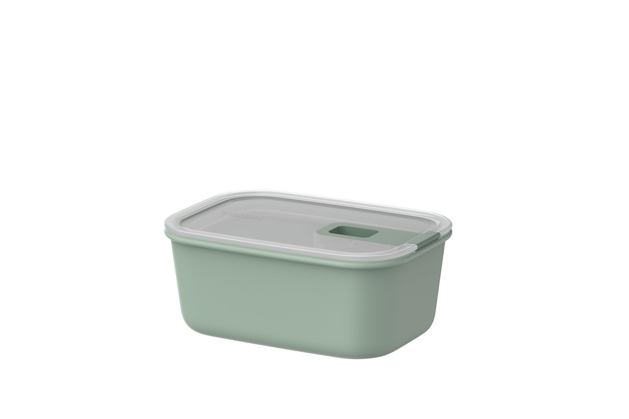 Mepal - Food Container EasyClip - Bowl with lid & sliding closure - Suitable for microwave, steam cooker, refrigerator, and freezer - Airtight & leak-proof - 700 ml - Nordic sage