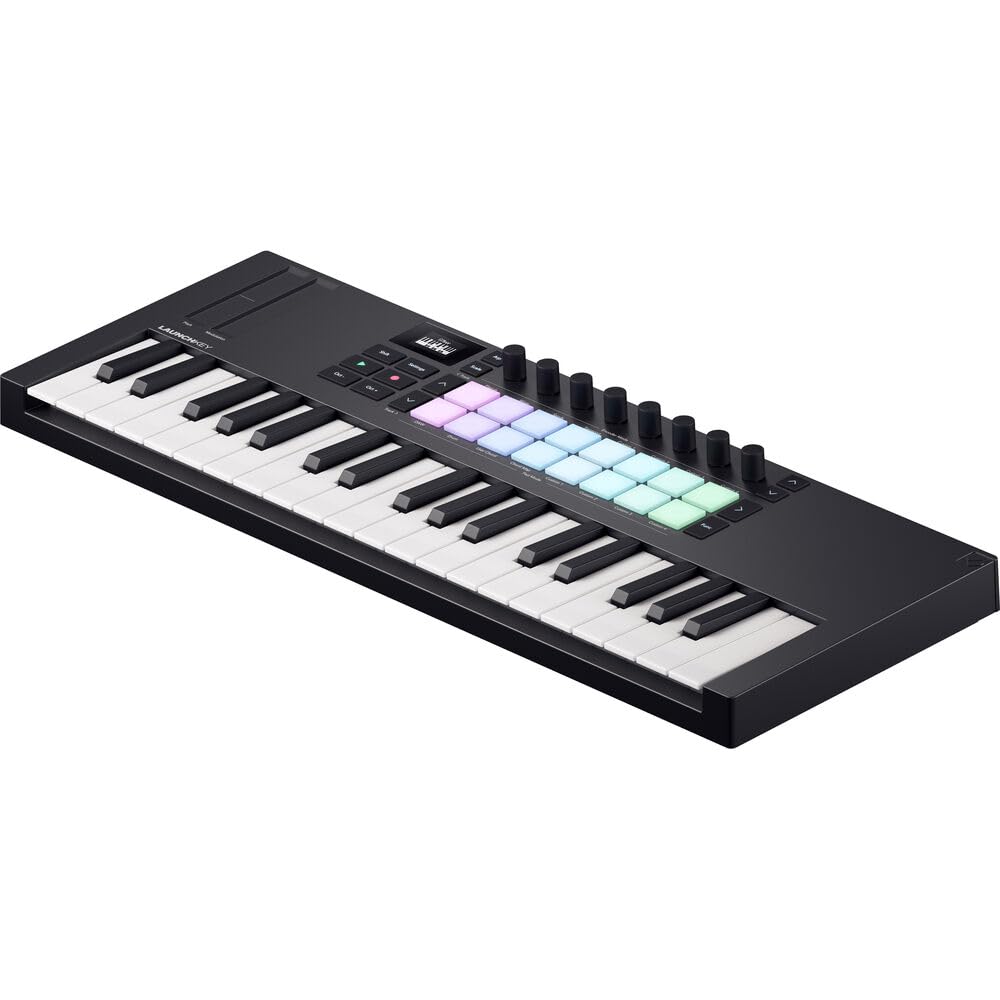 Amazon.com: Novation Launchkey Mini 37 MK4 USB MIDI Keyboard