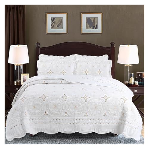 UICMNSI Colcha Bouti Estampada de Microfibra Suave,Colcha Cama,Trends Colcha tamaño matrimonial/Doble(1)