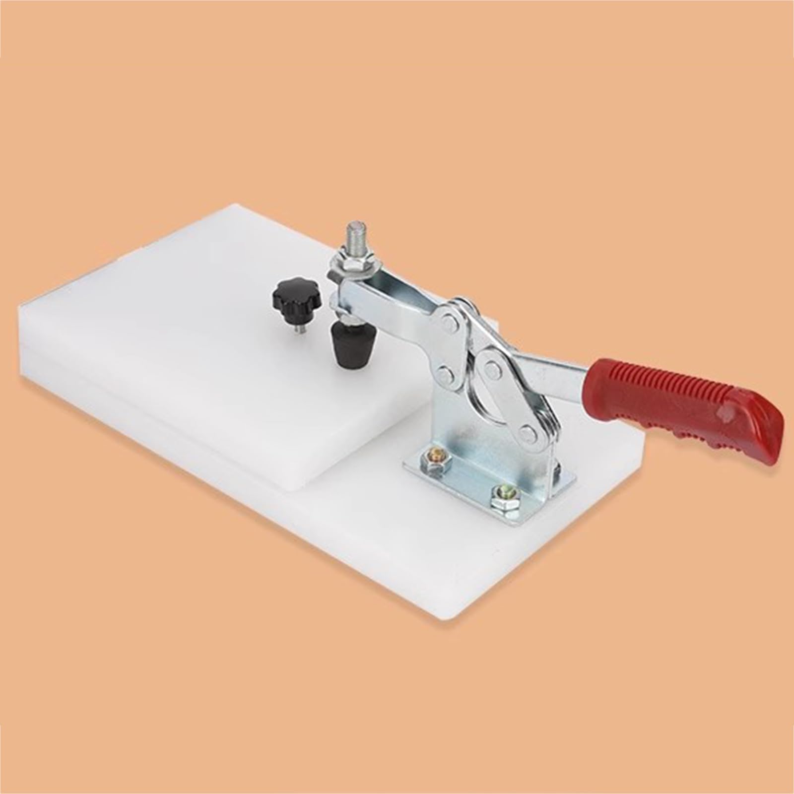 Presse à tortilla manuelle avec épaisseur réglable, polyéthylène de qualité alimentaire pour tortillas à la farine et au maïs