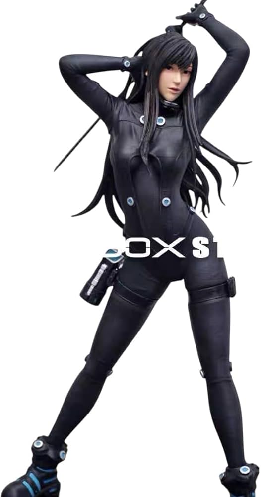 GANTZ リアルフィギュア レイカ 岸本 Amazon | 1/6 ガレージキット フィギュア300mm 未塗装 レイカ