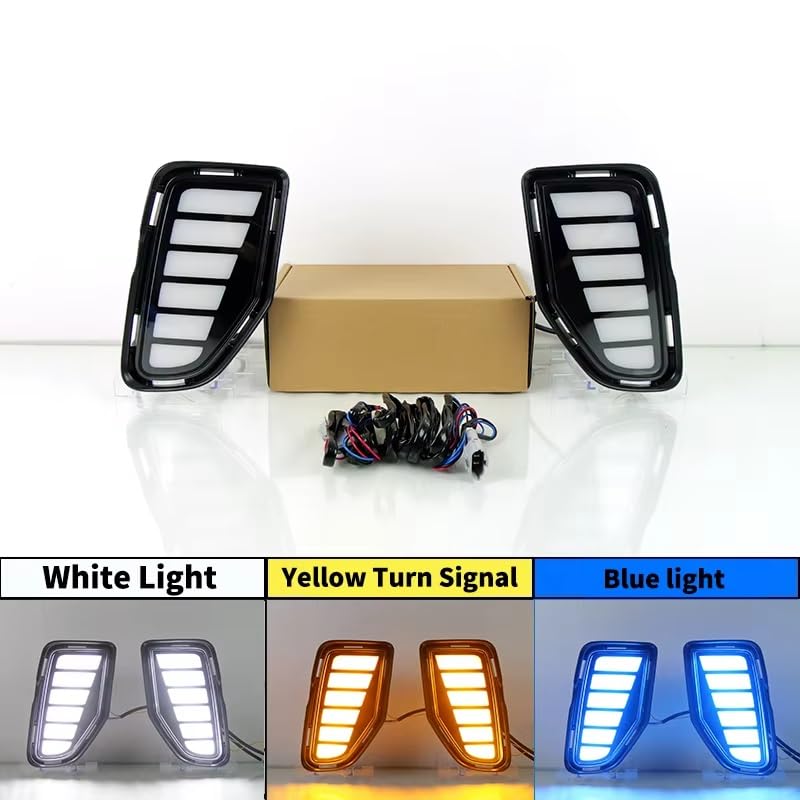 Coche LED DRL luz circulación diurna para viajes en Toyota Corolla Cross 2