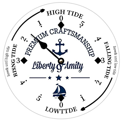 Beach Clock Wall Clock Battery Operated Wood Clock Custom Silent Non Bedroom Living Room Home School Surfers Mariners