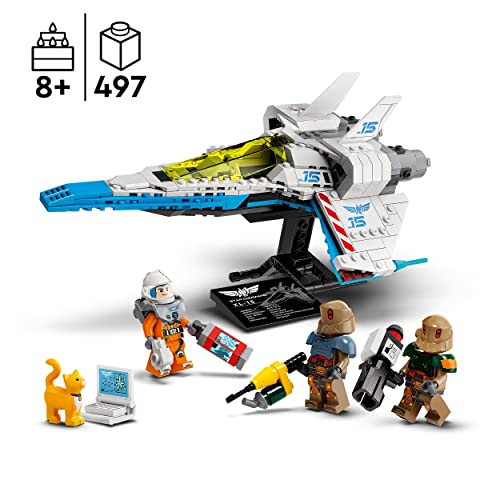 LEGO® 76832 Disney? Pixar? : Buzz 'Eclair? : Le vaisseau spatial 15 Lego WDK - vue 5