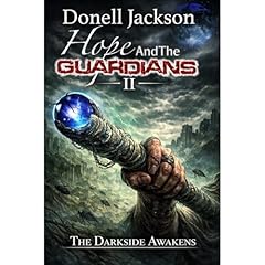 Hope and the Guardians Audiolibro Por Donell Jackson arte de portada