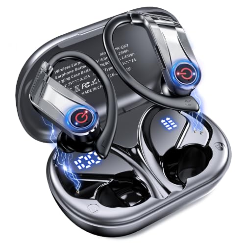 YYK-Q63 120Hrs Playtime Sports Earbuds