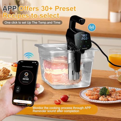 Smart WiFi Sous Vide Cooker