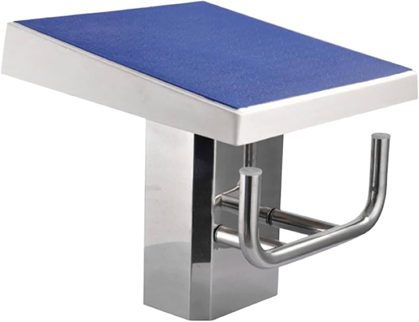 Piattaforma subacquea in acciaio inox con superficie antiscivolo, capacità di carico resistente per competizioni e allenamento