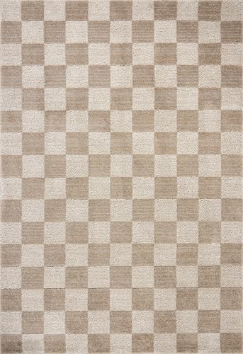 Tapete decorativo rectangular 7'10" x 10' Loloi miniatura 4