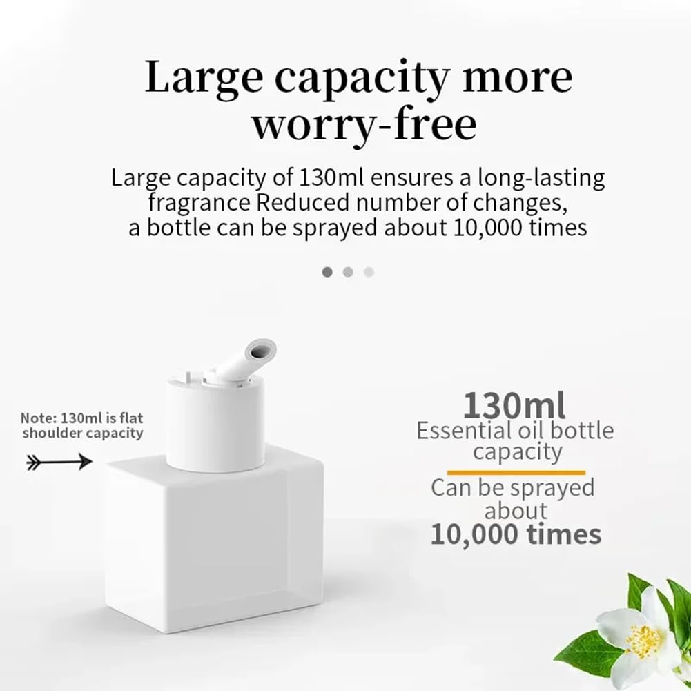 Diffusore di essenziali per profumi, profumo, profumo, deodorante per ambienti per casa, adatto per macchine a batteria a parete (A), facile da usare