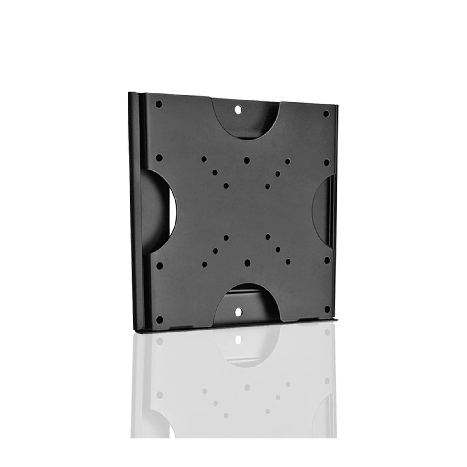 tv Stand Staffa universale per montaggio a parete a schermo piatto a basso profilo fisso Staffa di montaggio per la maggior parte dei televisori a schermo piatto da 26-42 pollici fino a VESA 200x200mm