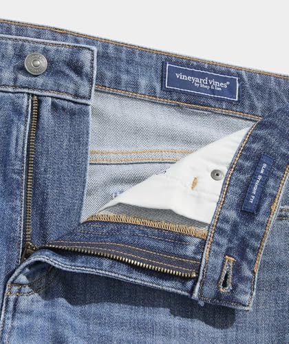 Vineyard Vines Men's Slim Straight Indigo Denim3