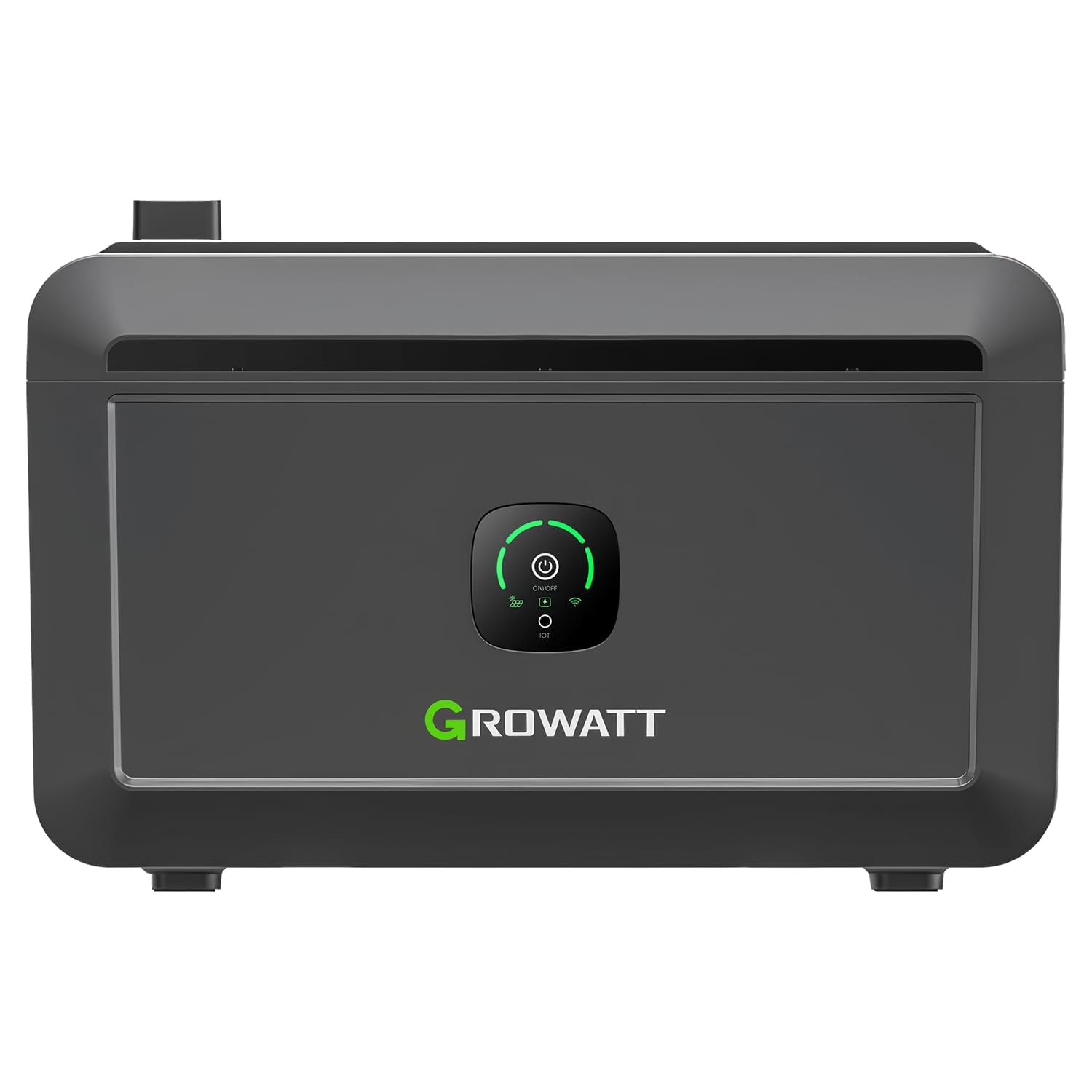 HANTECH Speicher 2000 Wh für Balkonkraftwerk & Solaranlage Growatt NOAH 2000 Plug&Play System bis 8192 Wh erweiterbar