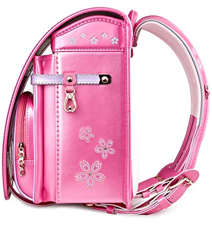 人気可愛いランドセル/女の子/最新リュクスお姫様・王冠デザイン/ツヤ