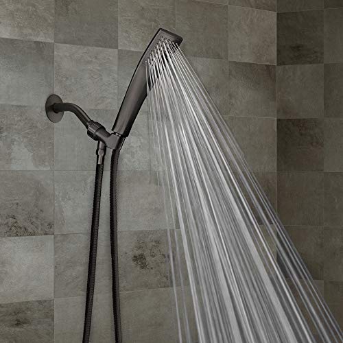 Showermaxx, Elite Series, 2.3 Inch Ultra High Pressure Hand Held Shower Head, Long Stainless Steel Hose, Maxx-Imize Your Shower With Showerhead In Oil Rubbed Bronze Finish #TOP3