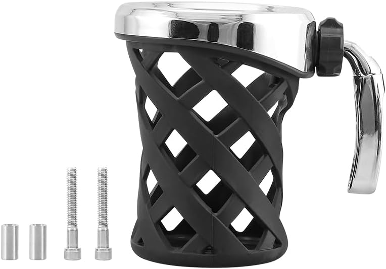 Motorcycle Handlebar Cup Holder Drink Mounted for Harley
