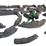 Sandbag Fortifications 3D Printed