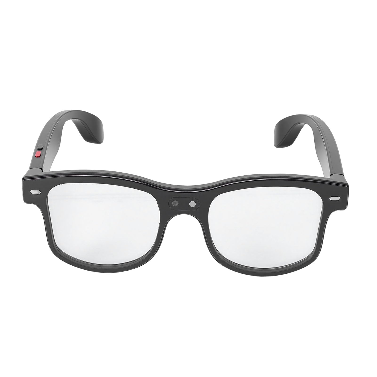 Tnfeeon Occhiali Intelligenti con Fotocamera 8 MP, Lenti Fotocromatiche per | Bluetooth 5.3 per Musica e Chiamate, Telaio TR90, 290mAh, Traduzione, ChatGPT e Doppi Microfoni