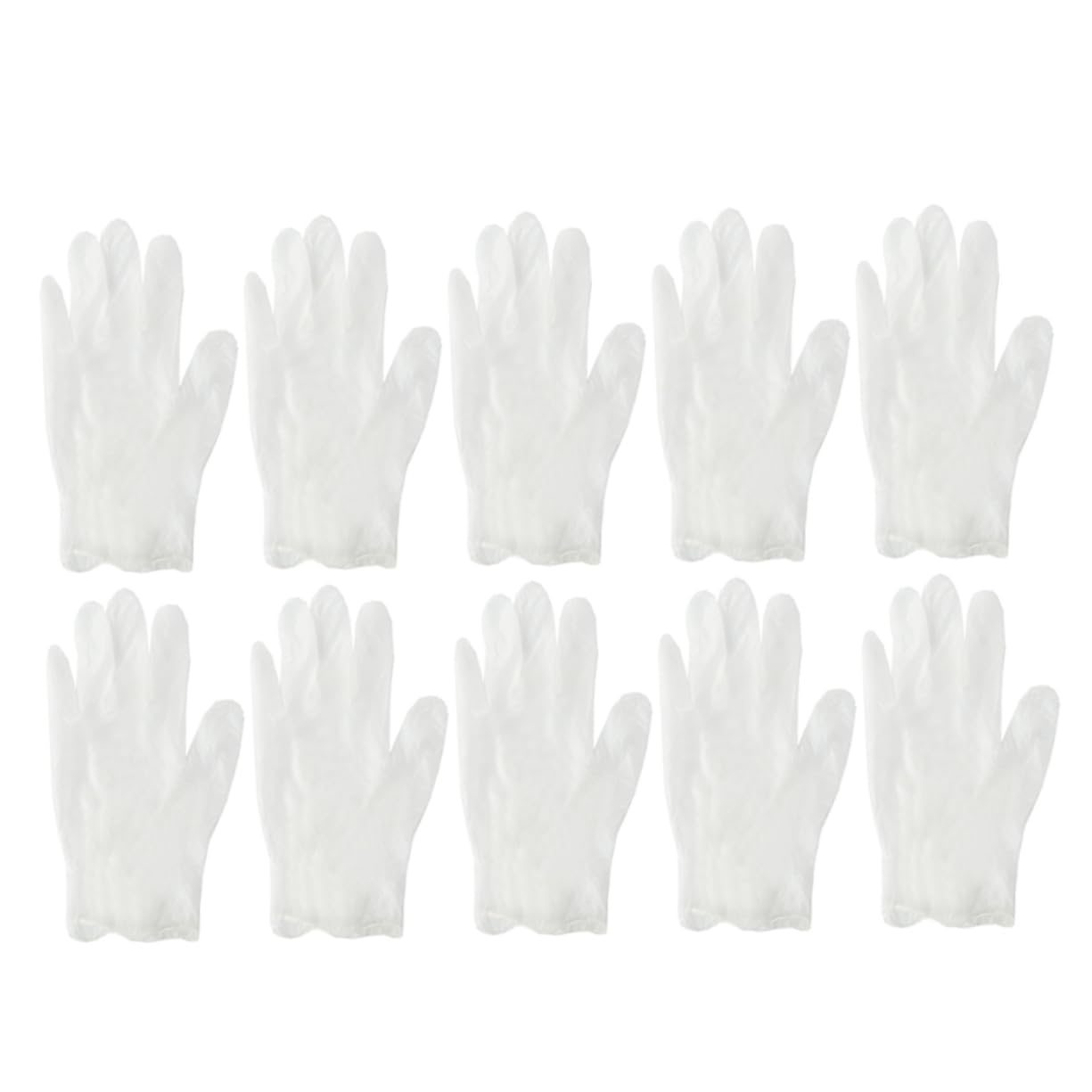 HOMOCONO 100pcs Disposable Dishwashing Cleaning Medium Size Oil Proof Waterproof for Boys and Girls Boys Girls Multipurpose