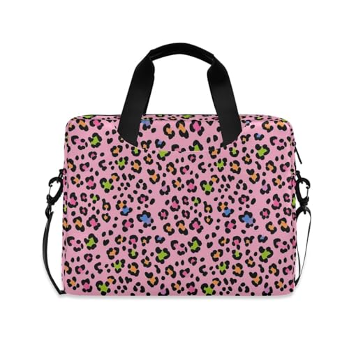 Funda para portátil 15.6 pulgadas color leopardo rosa miniatura 1