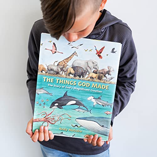 The Things God Made: Explore God's Creation through the Bible, Science, and Art - Image 14