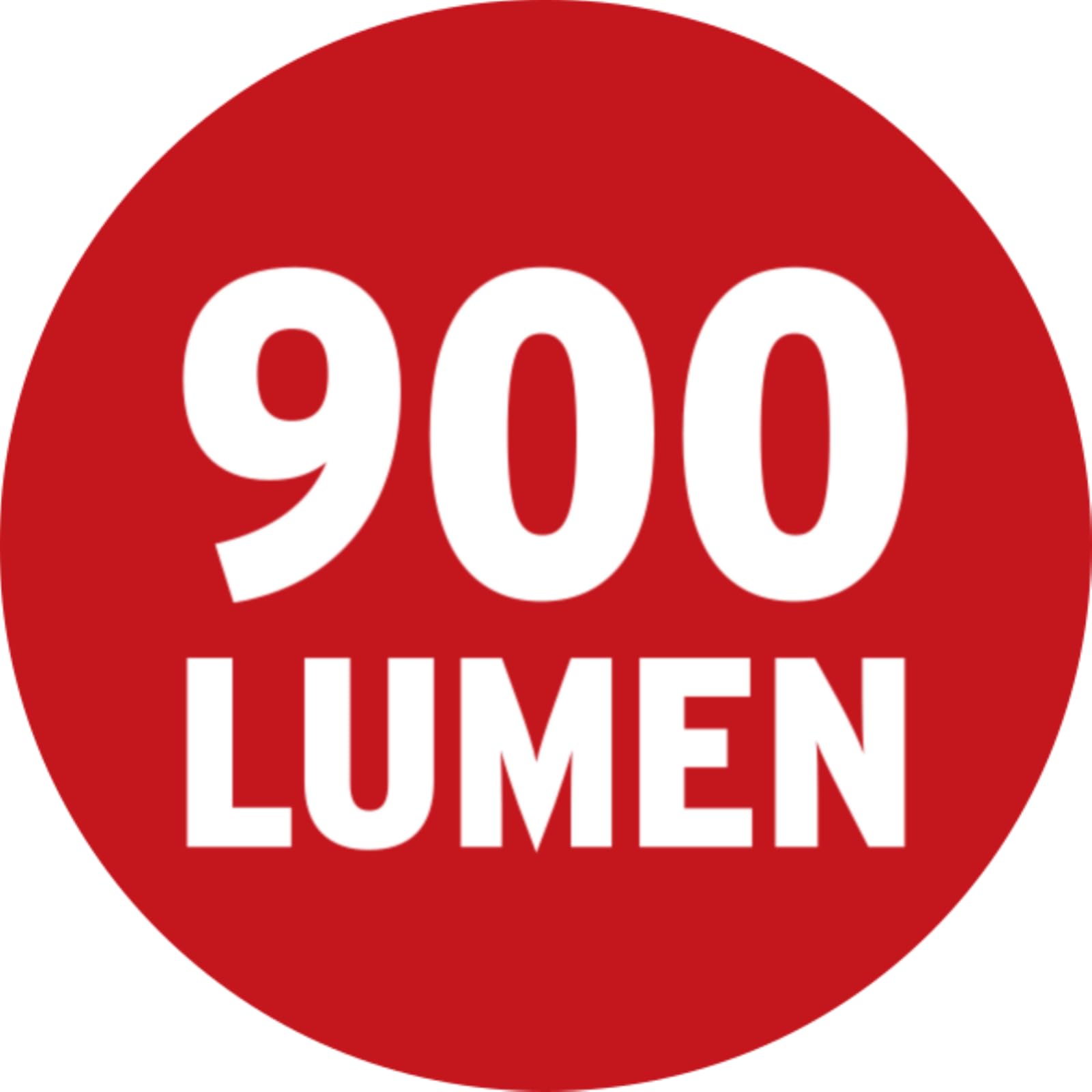 Brennenstuhl Faretto Solare LED da Esterno Con Sensore di Movimento, Lampada a LED Esterno Con Pannello Solare Separato, 24x LED SMD di alta qualità 900lm, IP 44, Nero