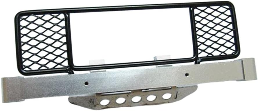 Metal Front Bumper Guard Plate for D90 D91 D99S Car - Silver