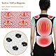 PAIQIU Back Support Belt, 108 Magnet Heating Belt Hot Compress Shoulder Protection Neck Protection Vest, for Alleviate Frozen Shoulder, Shoulder and Back Discomfort