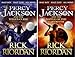 Percy Jackson Collection 9 Books Set (Lightning Thief, Sea of Monsters, Titan's Curse, Battle of the Labyrinth, Last Olympian, Greek Heroes, Greek ... of the Gods, Wrath of the Triple Goddess)