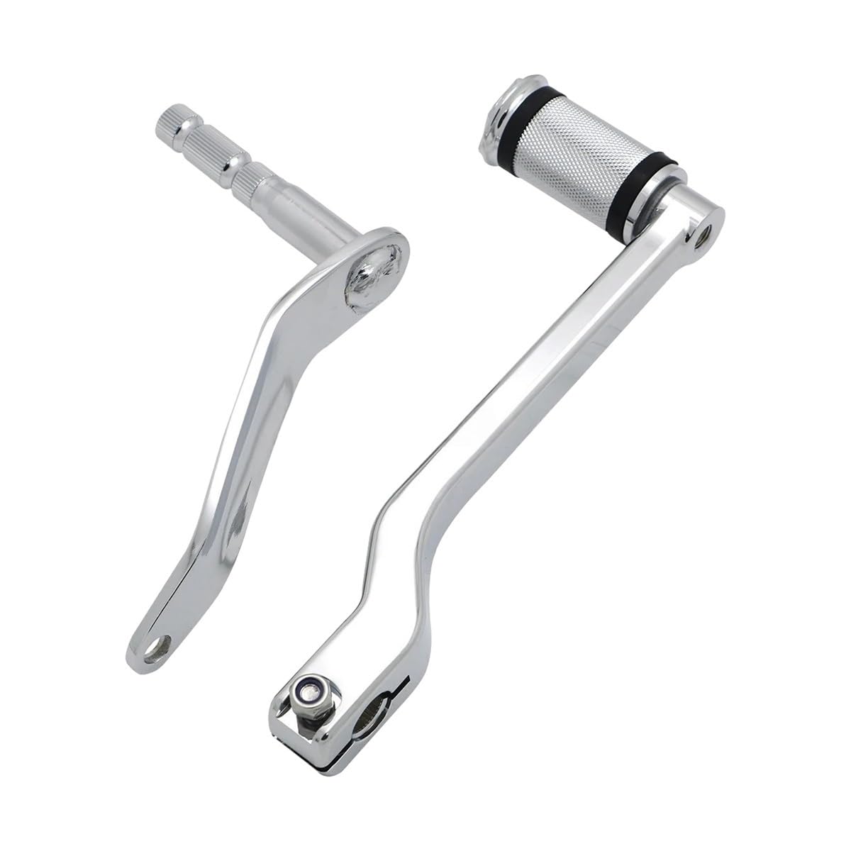 Levier vitesses moto et pédale talon pour rouler en Heritage Softail