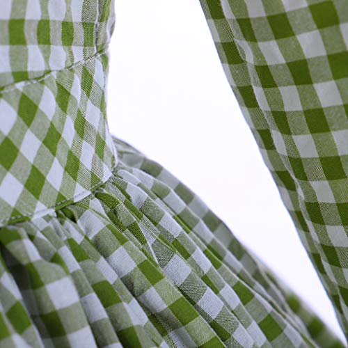 Cosplaydiy Women's Civil War Dress Victorian Dickens Costume1860S Civil War Ball Gown Southern Belle Costume M Green #TOP5