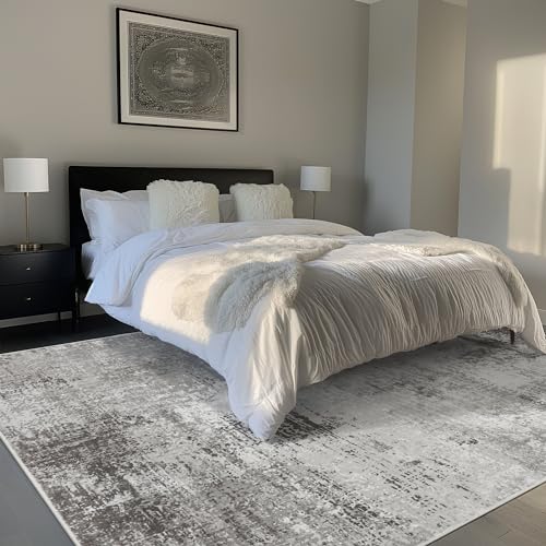 BEIMO Moderner Groß Wohnzimmer Teppich, Waschbar & rutschfest, 200x290 cm – Ansicht 6