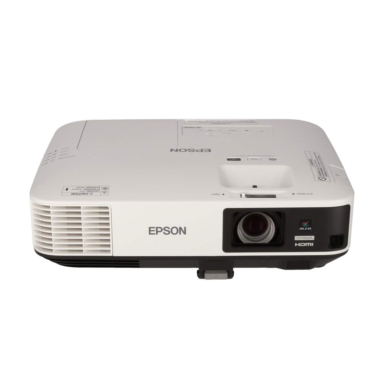 Epson EB ML-2165 W 3LCD WXGA Installation de Projection 16 : 10 1280 x 800 5500 LM 15000 : 1 Contraste Haut-Parleur 10 W