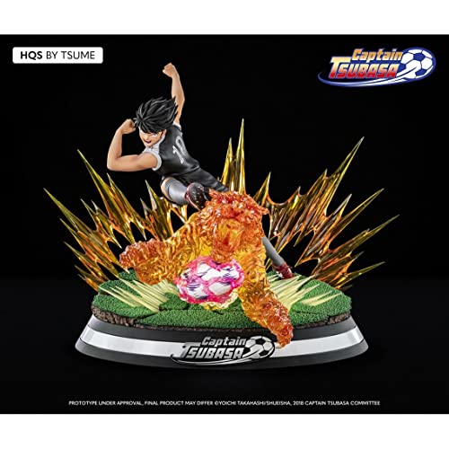 Figura TSUME Arts Captain Tsubasa KOJIRO Hyuga Mark LENDERS Resina Escala 1-6 EDICION Limitada 1250 Unidades HQS