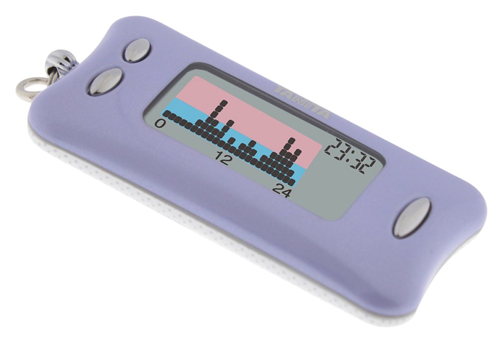 Amazon | タニタ(TANITA) 活動量計 カロリズム LADY plus ライラック