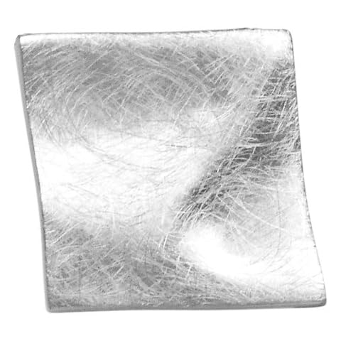 Colgante Vinani AQG-EZ Cuadrado Plata de Ley 925 Cover