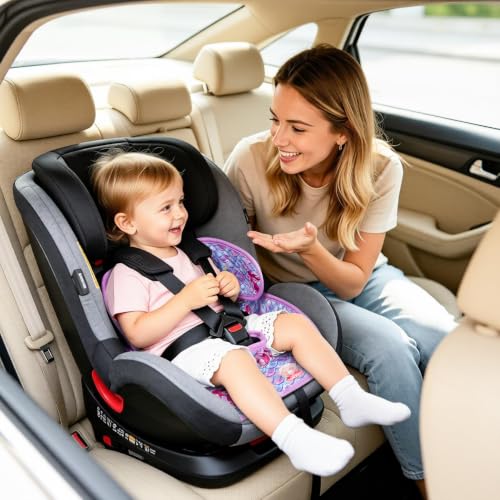 Image of COOLBEBE Car Seat Protector for Potty Training, Dry Waterproof Car Seat Liner Toilet Training for Baby Toddler Kid, Piddle Pads Cover Pad for Strollers & Carseat (Mermaid)