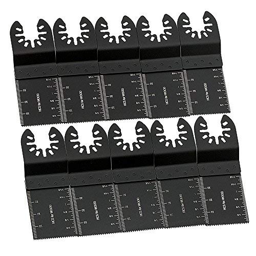 10PCS taglio del legno lama oscillante multi Tool